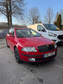 Škoda Octavia 2 kombi, Diesel 103 kw - 4