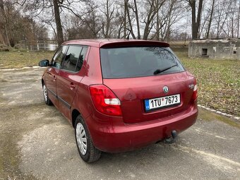 Škoda Fabia 1.2 HTP Klimatizace Tažné - 4