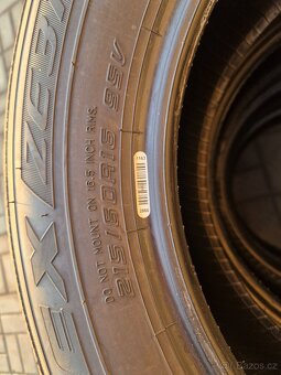 Letní pneumatiky Falken 215/60/R16 - 4