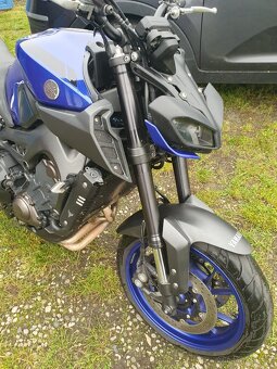 Yamaha MT 09 - 4