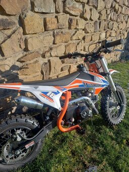 DĚTSKÁ MOTORKA Pitbike Leramotors Spirit 90 - 4