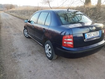 Škoda Fabia Sedan 1.9 SDI, STK 2.2027, Velice pěkná - 4