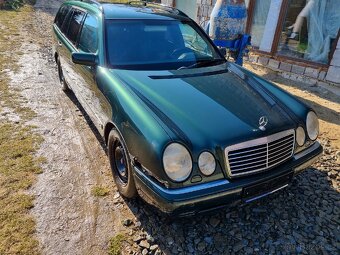 Prodám mercedes benz w210 2.9td e290 td - 4