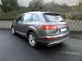 Audi Q7 3.0 TDi V6 200 kW PANORAMA r.v. 2016 DPH - 4