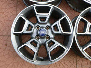 Alu sada disky originál Ford 4x108 6Jx17 ET37,5 vč.TPMS - 4