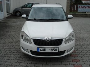 ŠKODA FABIA KOMBI 1.2 TSI,ČR,SERVISKA,NOVÁ STK - 4