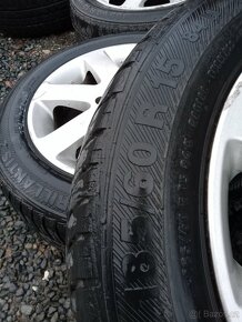 Alu kola Autec Germany R15 5x110 Opel - 4