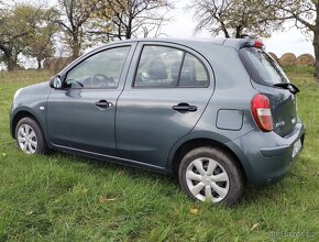 NISSAN MICRA LPG - rok 2011, nová STK, nová nádrž LPG - 4