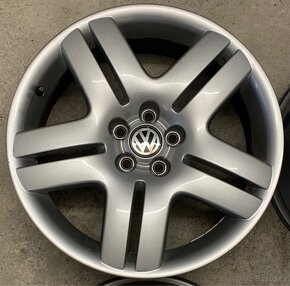 Alu disky Vw, 5x100, R17, ET38 - 4