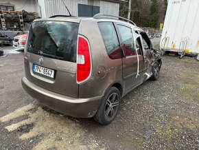 Náhradní díly Škoda Roomster 1.2 TSI CBZ MFX 96tkm LF8N - 4