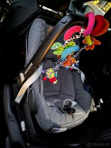 Autosedacka/vajicko maxi-cosi s isofix - 4