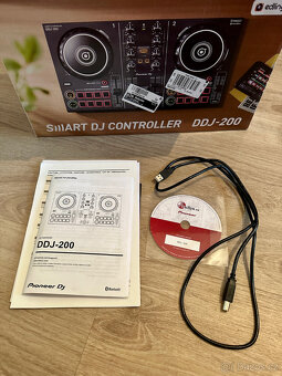 Pioneer DDJ-200 konzole (kontroler) - 4