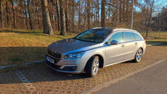 Peugeot 508 SW 2.0 BlueHDi 110 kW, 2017 Allure RFK/LED/Navi - 4