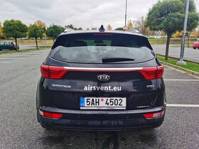 Kia Sportage 4x4 automat 2.0CRDI 136kw max výbava - 4