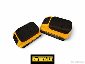 DeWalt AKU 18/20V - Držák, úchyt na baterie 1 - 4