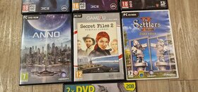 Hry na PC - ANNO, Secret Files 2, Divinity II, Airport Contr - 4