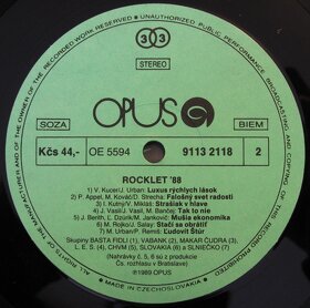 ROCKLET ´88   ( LP ) - 4
