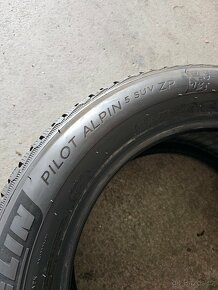 Prodám 4x zimní pneu Michelin 265/50 R19 Runflat - 4