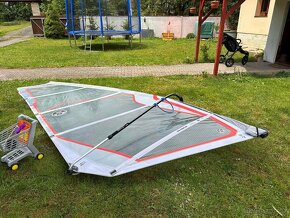 Windsurf flosny, neopreny, klouby, adaptery, trapez - 4