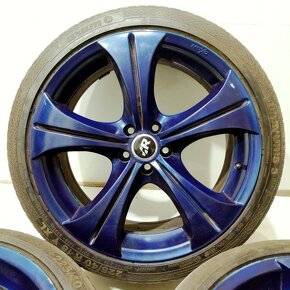 18" ALU kola – 5x100 – SUBARU (ŠKODA, AUDI, VW) - 4