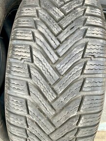 Michelin Alpin6 215/55R17 zimní - 4