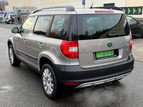 ►► ŠKODA YETI 2,0 TD -103 kW, AUTOMAT. PARKOVÁNÍ, BI-XENON◄◄ - 4