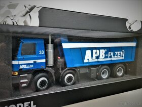 Model TATRA T815 TerrNo 8x8 SKLÁPĚČ "APB PLZEŇ" Kaden 1/43 - 4