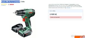 Bosch PSR 14,4 Li Compact - 4