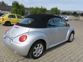 Prodám Volkswagen New Beetle 1.9 TDi 74 kW cabriolet - 4