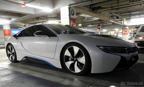 Alu kola BMW i8 zimni pneu - 4