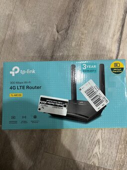 Router TP-Link TL-MR100, 4G LTE (TL-MR100) - 4