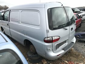 Hyundai H1 2009 2,5CRDI 103kW D4CB - díly - 4