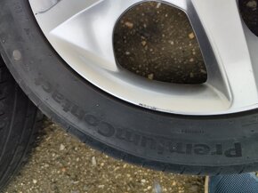 17"letní alu sada 5x114 origo Kia Ceed Venga i30 225/45 - 4