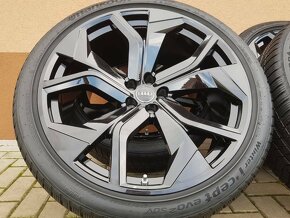 23″ 5×112 AUDI Q8 / SQ8 / RSQ8 + 295/35R23 HANKOOK zim. new - 4