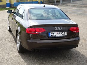 Audi A4 2.0 TDI r.v.2011 2.Majitel Koupeno v ČR - 4