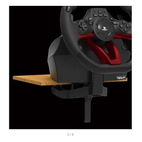 Volant bezdrátový Hori Racing Wheel Apex PS5/PS4 - 4