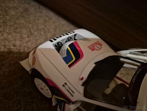 Peugeot 205 T16 rally turbo 1:18 evo2 talbot skupina B - 4