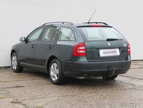 Škoda Octavia II 1.6i ,  75 kW benzín, 2006 - 4