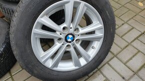 Zimní Sada Alu kola 5x120 225/55 R16 BMW, VW Transporter - 4