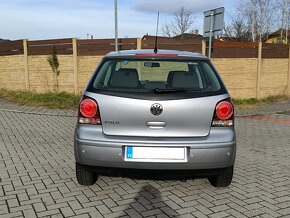 VW POLO 1.2 44kw, r.v. 2009, 81000KM, PŮVOD ČR - 4