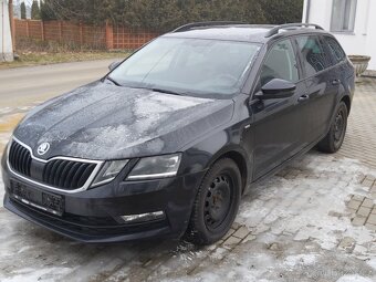 Škoda Octavia, poškozená......model 2019 - 4