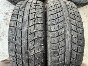 ZIMNÍ KOLA 5X114,3, 195/65R15,MAZDA,HYUNDAI,KIA, č.508 - 4