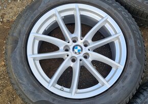 Orig. Alu kola BMW X3, X4 5x112 Pirelli 225/60R18, 4x6mm - 4