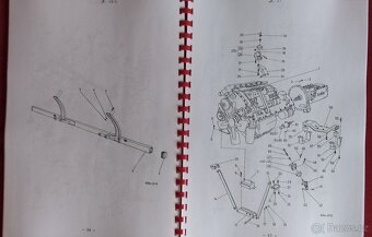 Katalog ND Liaz 151. 261 - 150.261 a převod. Praga 10P80.36 - 4