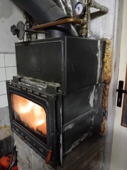 Krbová vložka s výměníkem 32Kw - 4