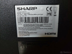 Sharp LC-32HI3322E - 32" (81cm), DVB-T2 + nový ovladač - 4