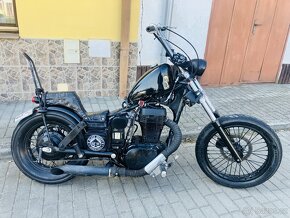 Suzuki savage 650 Custom CLUB style - 4