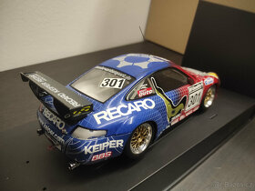 1:18 Autoart Porsche 911 GT3 RS #301 Recaro - 4