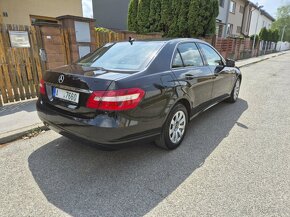 Mercedes-Benz E 220 CDI 2010 Webasto, druhý maj. - 4