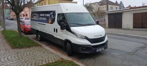 Iveco Daily,Rok 2021,Maxi,Jeden majitel,Koupeno v Čr - 4